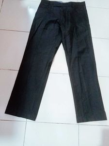 Classic Charcoal Grey Trousers