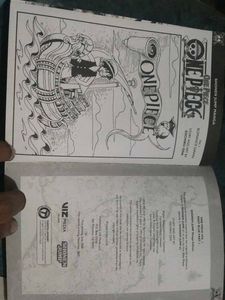 One Piece Manga Volume 1