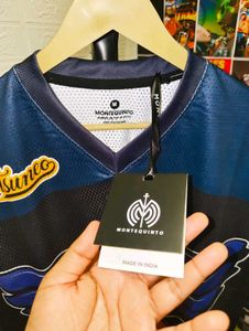 MONTEQUINTO UNISEX OVERSIZE KOREAN JERSEY 🔥🔥