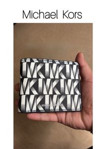 Michael Kors MK Monogram Wallet