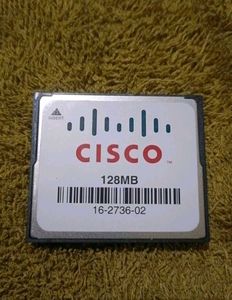 Cisco CompactFlash Memory Card 128MB