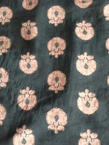 Elegant Teal Kurta Set with Dupatta