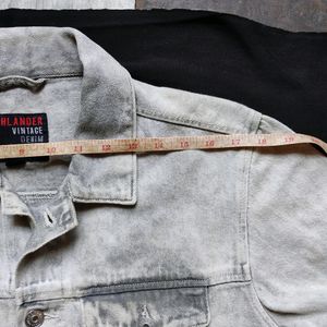 Grey Denim Jacket