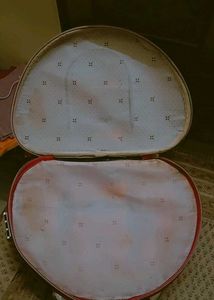Red Makeup/Cosmetic Travel Case