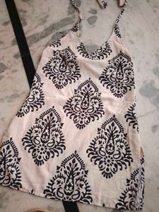Boho Print Mini Dress