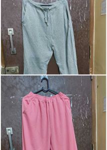 Pink Jogger Pants