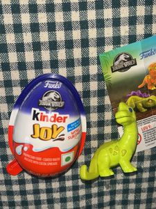 Kinder Joy Jurassic World Dinosaur Toy
