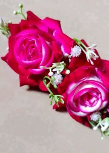 Floral Hair Accessory