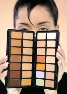 Forever 52 Camouflage 28 color concealer pallete