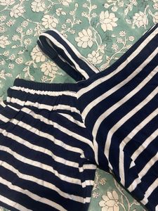 Mango Cold Shoulder Dress - Ages 7-9 years