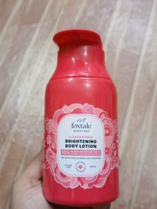 Foxtale Brightening Body Lotion
