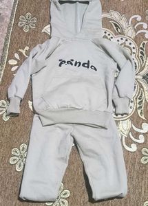 Panda baby two piece set