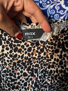 Animal Print Top
