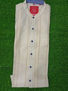 John Players Striped Casual Shirt