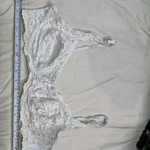 Beautiful ❤️‍🔥White Lace Bra