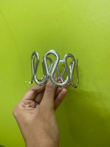 Unique Silver Cuff Bracelet