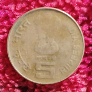 Rare Vintage Coin Perarignar Anna