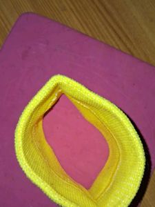 Nike Yellow Wristband 💛🖤