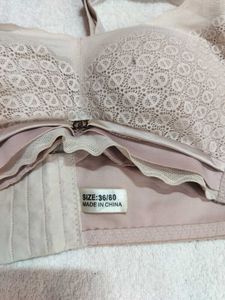 Lace Detail Everyday Bra