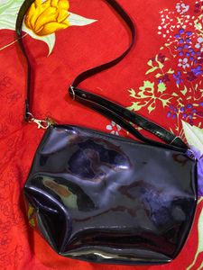 Black Sling Bag