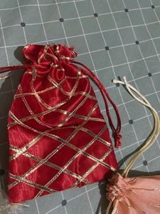 Assorted Drawstring Gift Pouches