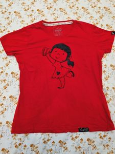 Cute Red Tshirt