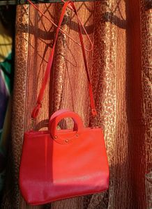 Chic Orange Handbags