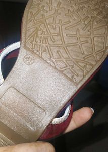 maroon beautiful work flat