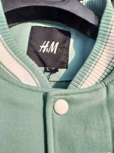🦓OG H&amp;M Boston Varsity Jacket