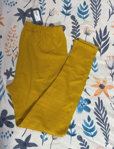 Futuro Classic Mustard Yellow Leggings
