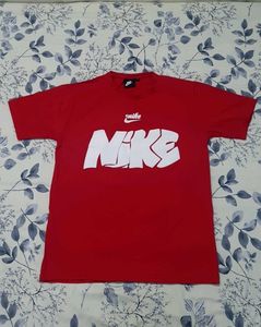 Nike Red Graphic T-Shirt