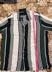 Men's Striped Casual Shirt