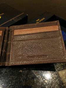 Park Avenue Brown Leather Wallet
