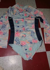 Branded Swim Costume