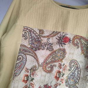 ANOUK Paisley Print kurta