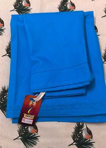 Vibrant Blue Fabric 7part in skirt