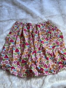 Korean shorts floral