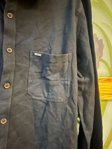 Bare Denim Men's Classic Black Shirt used