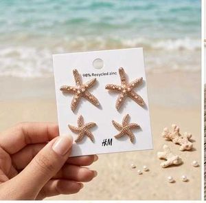 Today'sOffer< H&amp;M Starfish Earrings Set