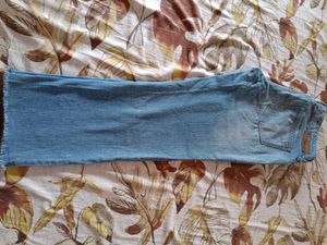 Light Wash Denim Jeans