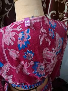 Floral Cutout Maxi Dress
