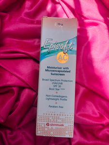 Episoft AC Moisturizer With Sunscreen