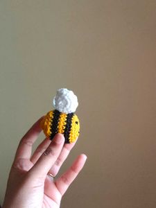 Crocheted Bee Plushie