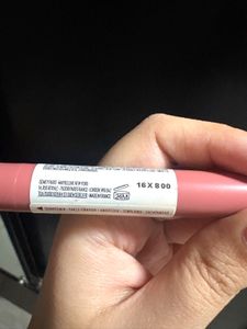 Maybelline Super Stay Matte Ink Crayon