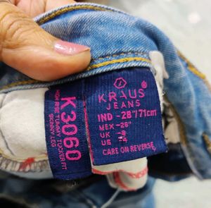 Branded Women Denim Jeans - 👖