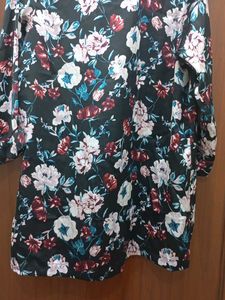 Floral Satin Nightshirt