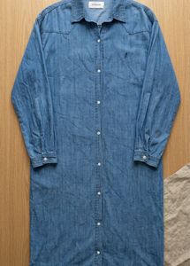 Classic Denim Shirt Dress