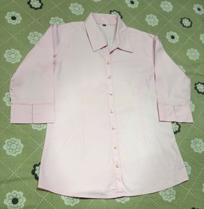 Light Pink Collared Shirt