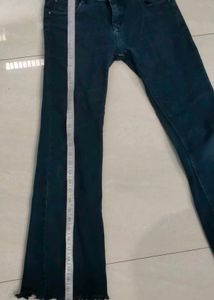 High Waisted Flare Jeans