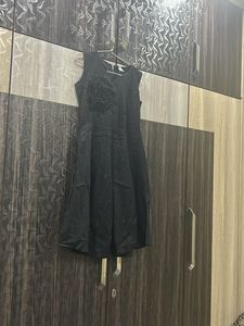 Chic Black Sparkle one piece dress